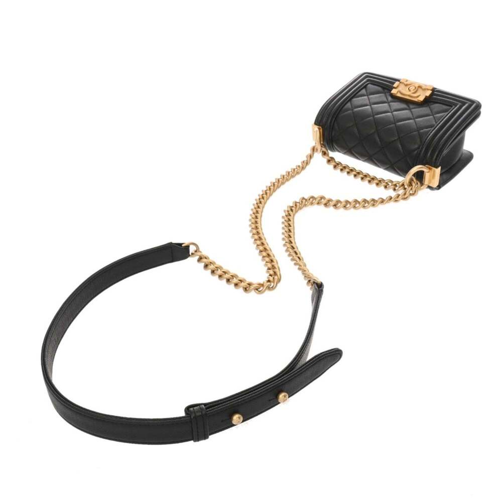 CHANEL Black Caviar Leather Wallet - Picture 4 of 11
